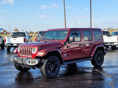2021 Jeep Wrangler Unlimited Sahara 4xe