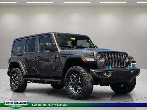 2022 Jeep Wrangler Unlimited Rubicon 4xe