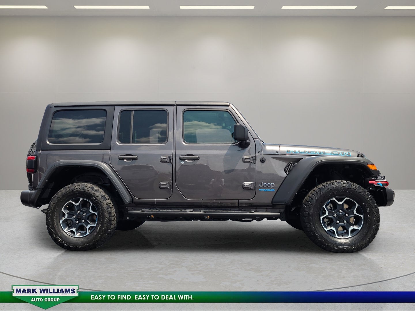 2022 Jeep Wrangler Unlimited Rubicon 4xe