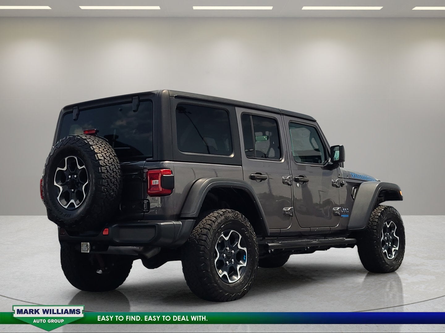 2022 Jeep Wrangler Unlimited Rubicon 4xe