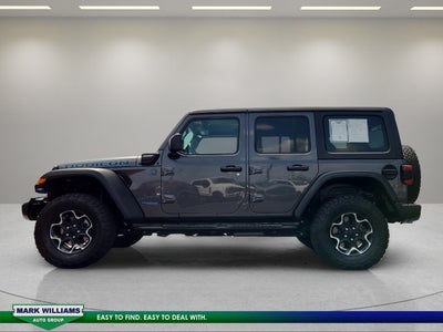 2022 Jeep Wrangler Unlimited Rubicon 4xe