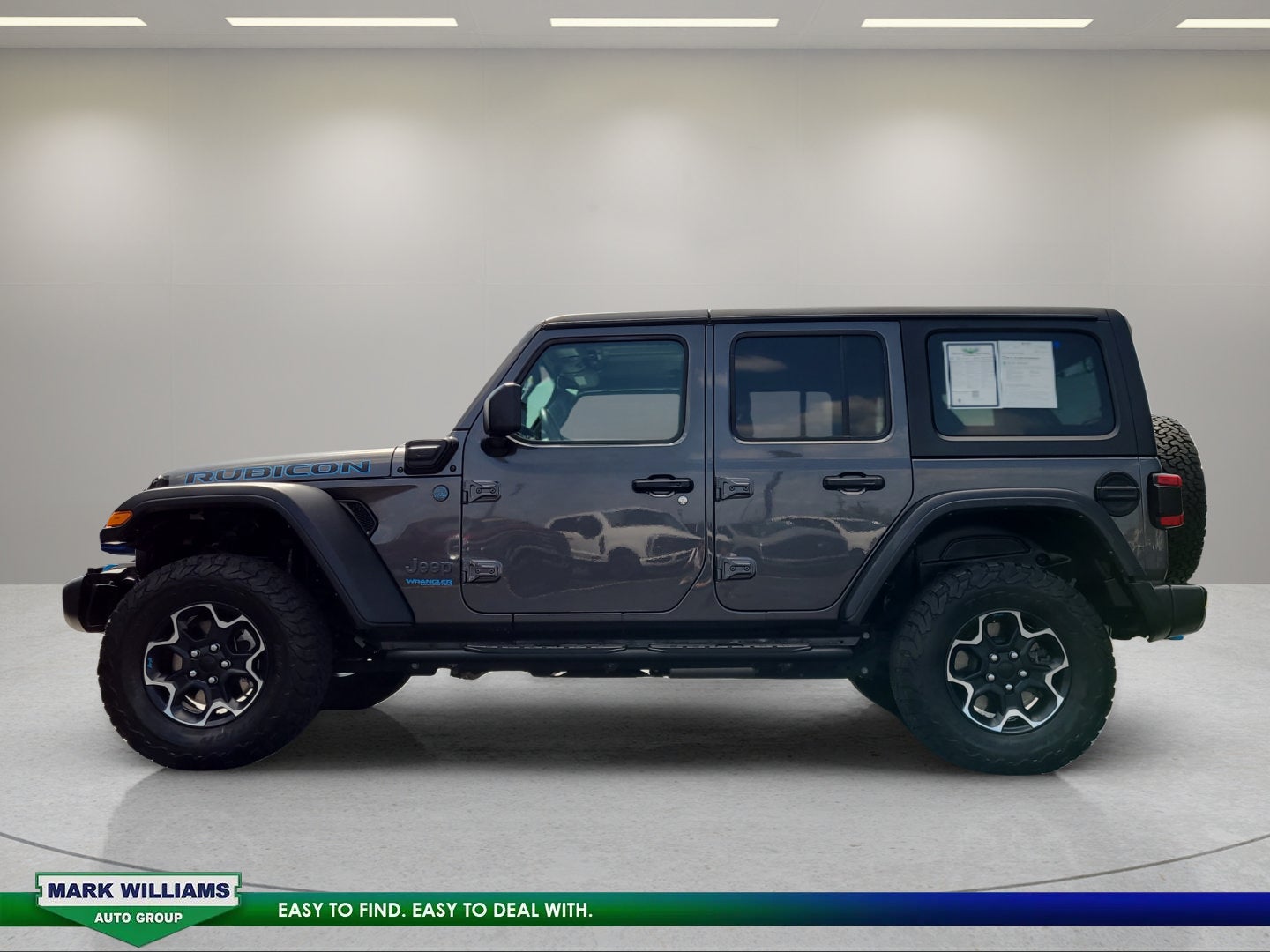 2022 Jeep Wrangler Unlimited Rubicon 4xe
