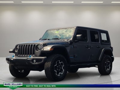 2022 Jeep Wrangler Unlimited Rubicon 4xe