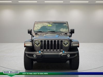 2022 Jeep Wrangler Unlimited Rubicon 4xe