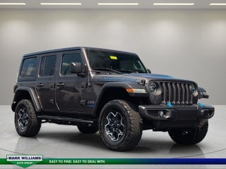 2022 Jeep Wrangler Unlimited Rubicon 4xe