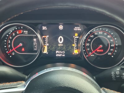 2022 Jeep Wrangler Unlimited Rubicon 392