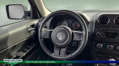 2016 Jeep Patriot Latitude