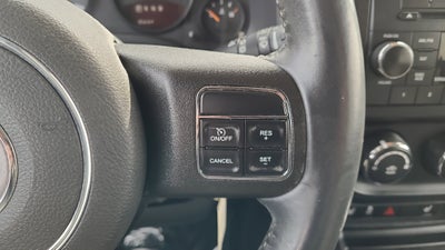 2016 Jeep Patriot Latitude