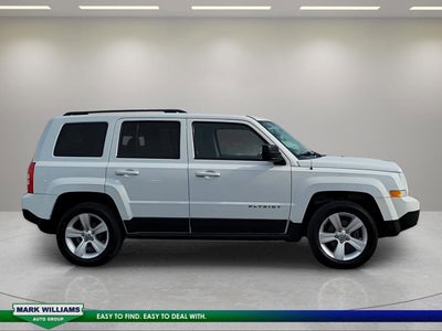 2016 Jeep Patriot Latitude