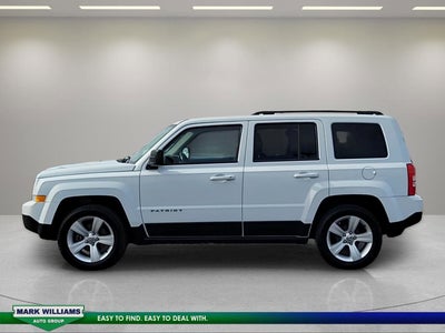 2016 Jeep Patriot Latitude