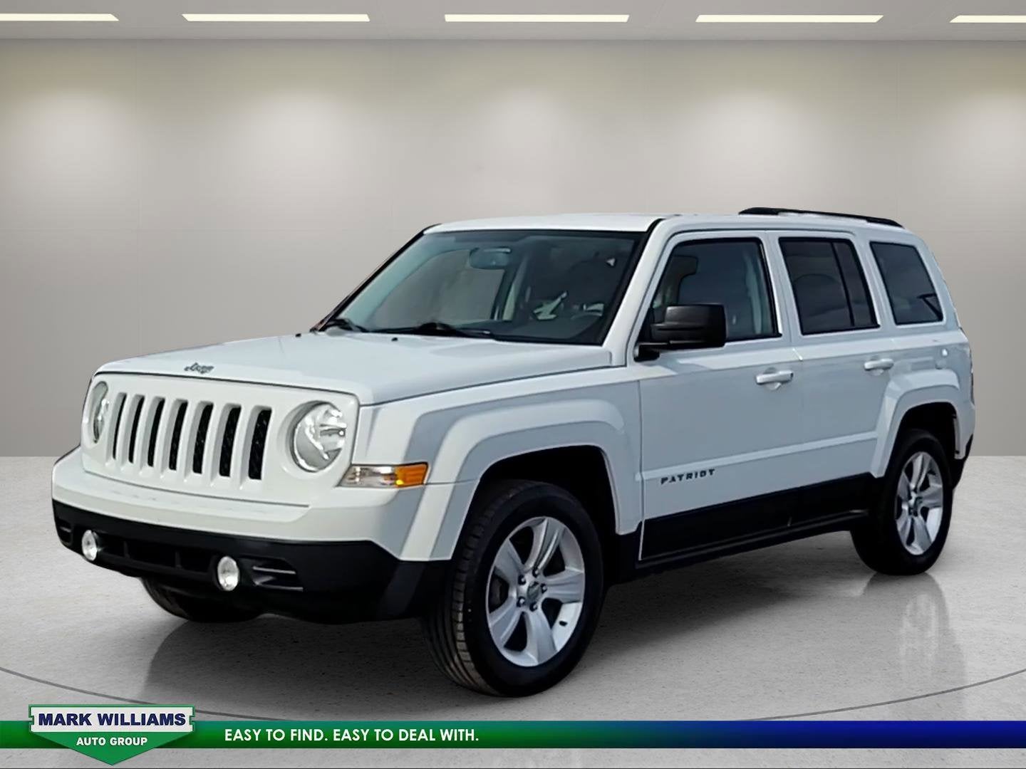 2016 Jeep Patriot Latitude