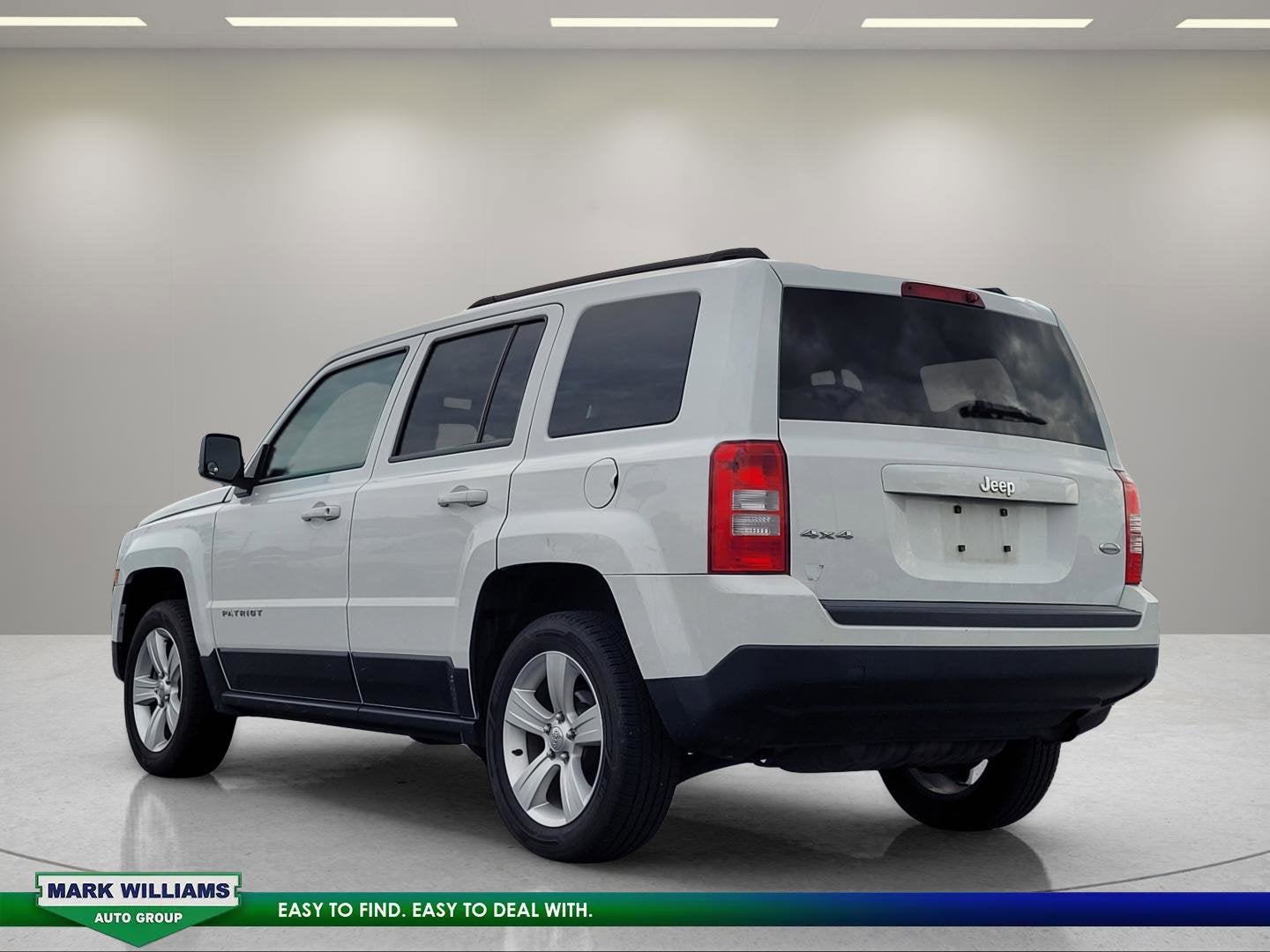 2013 Jeep Patriot Latitude