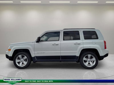 2013 Jeep Patriot Latitude