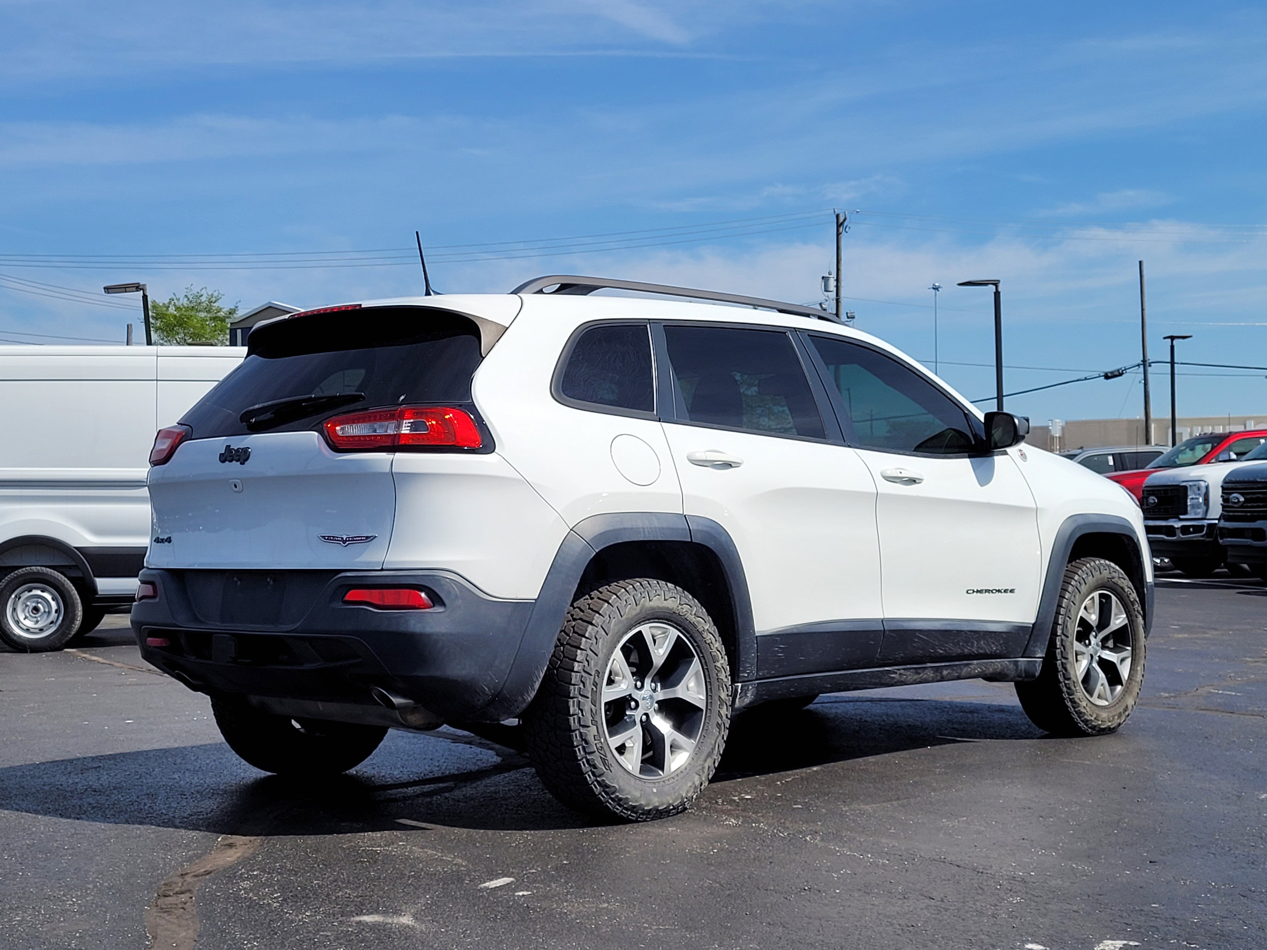 2016 Jeep Cherokee Trailhawk