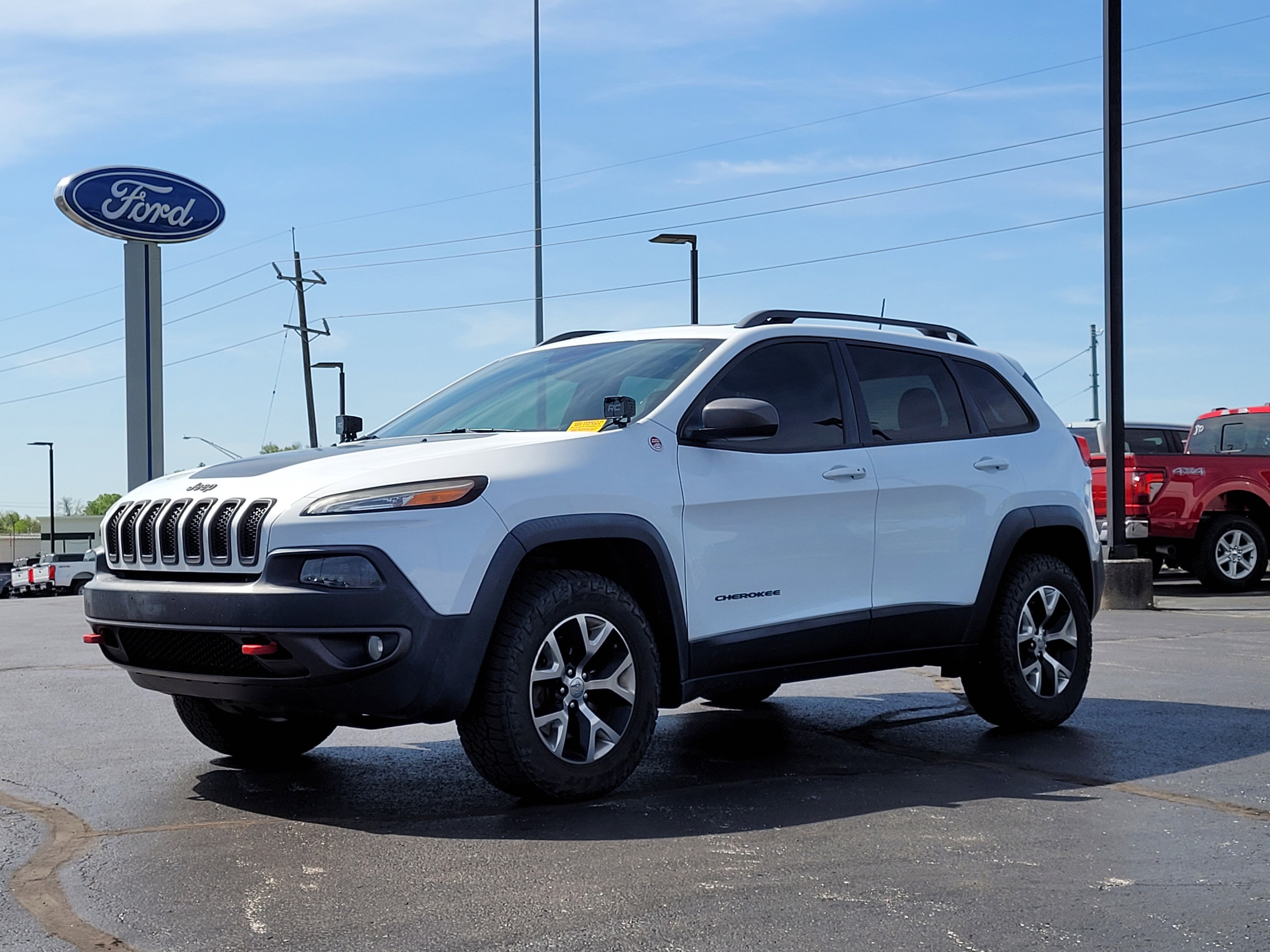 2016 Jeep Cherokee Trailhawk