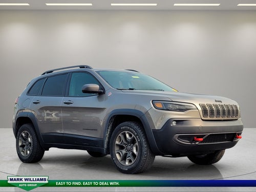 2019 Jeep Cherokee Trailhawk