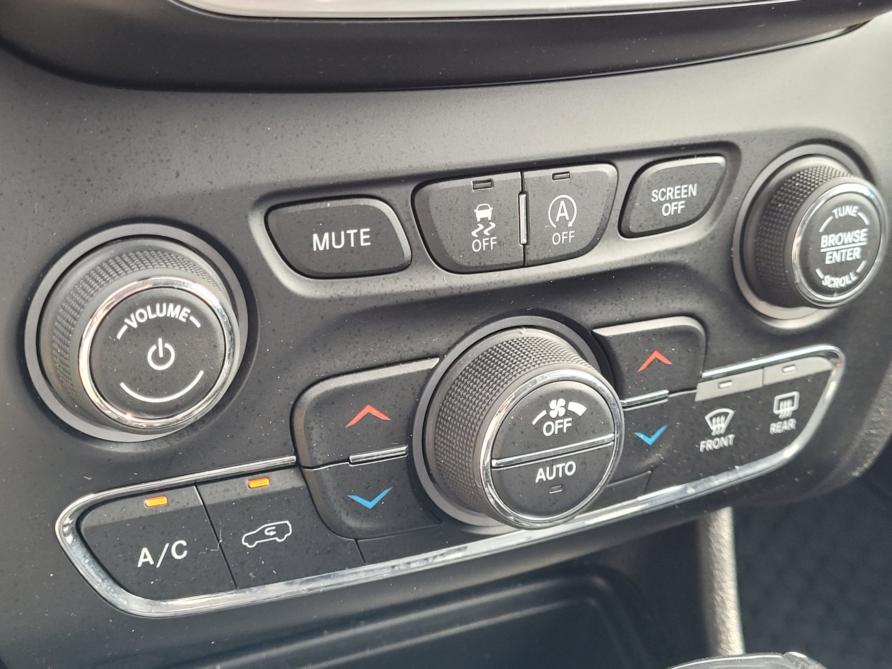 2019 Jeep Cherokee Trailhawk
