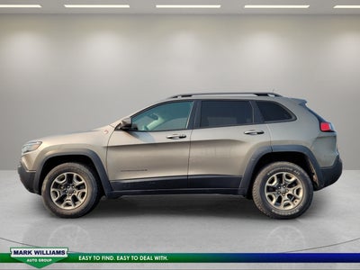 2019 Jeep Cherokee Trailhawk