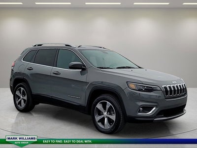 2020 Jeep Cherokee Limited