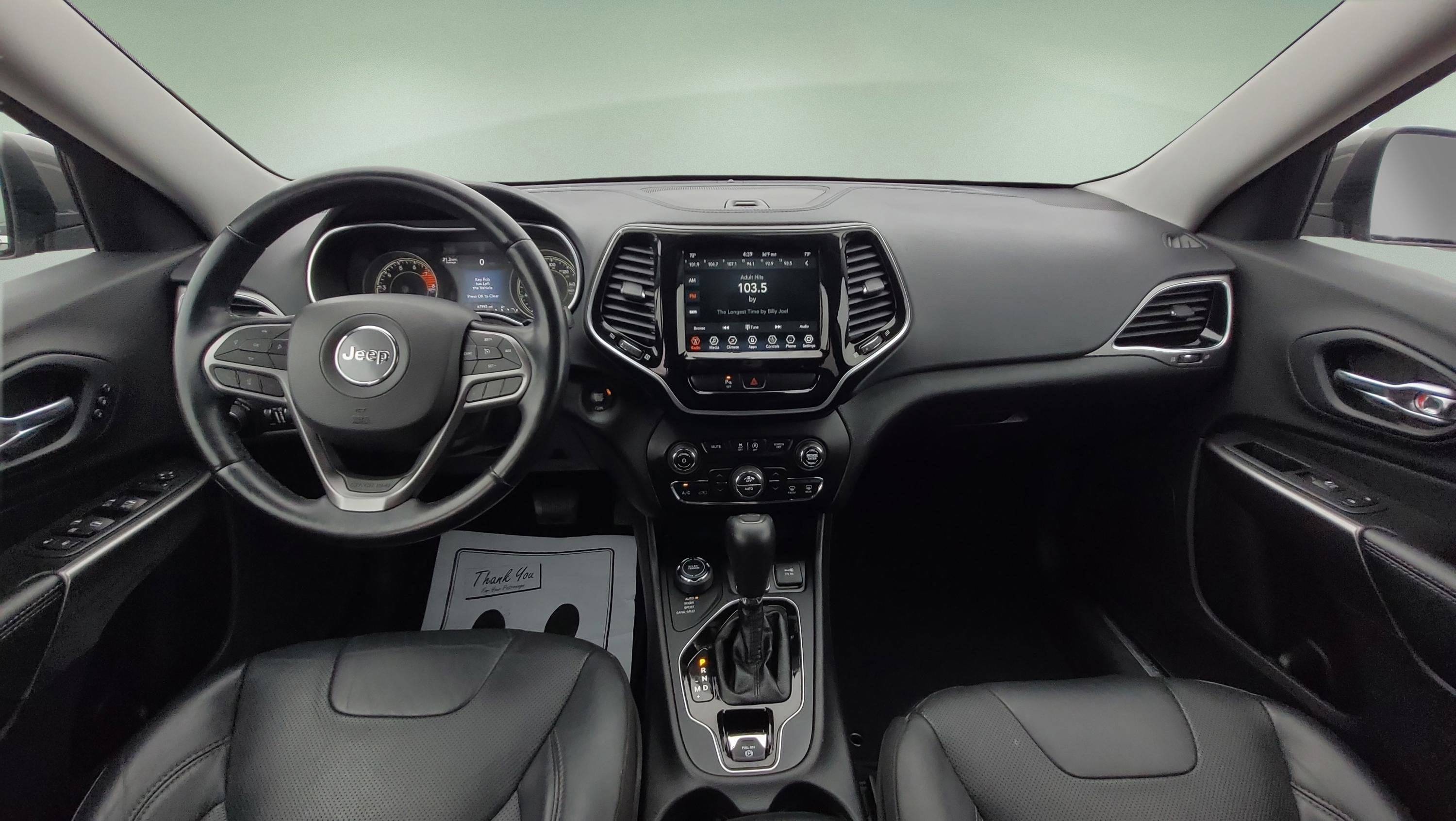 2020 Jeep Cherokee Limited