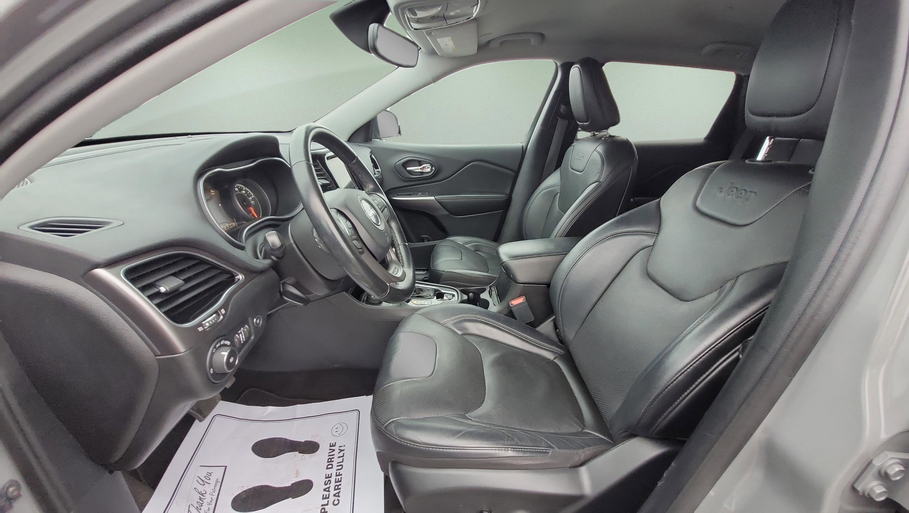 2020 Jeep Cherokee Limited