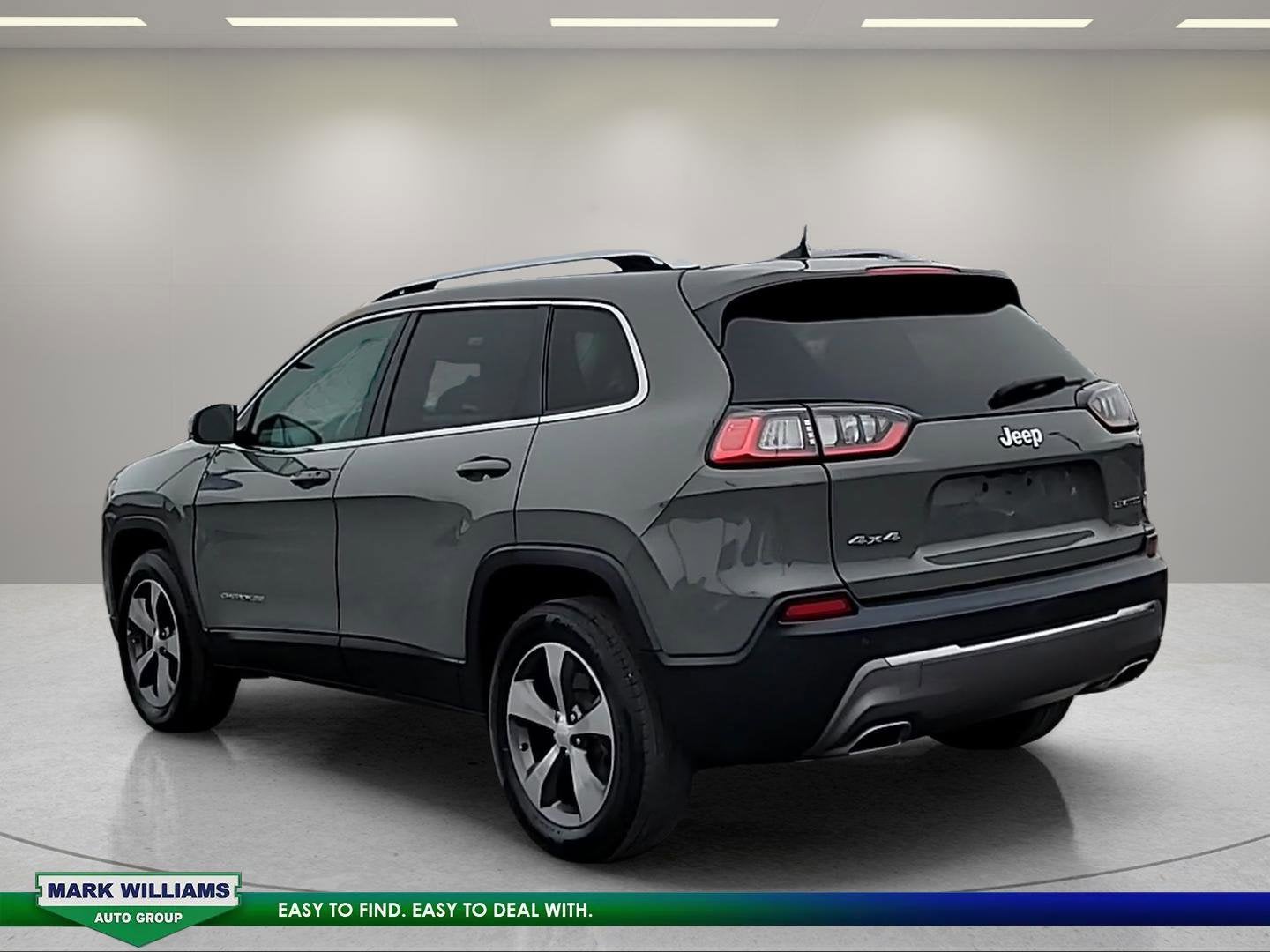 2020 Jeep Cherokee Limited