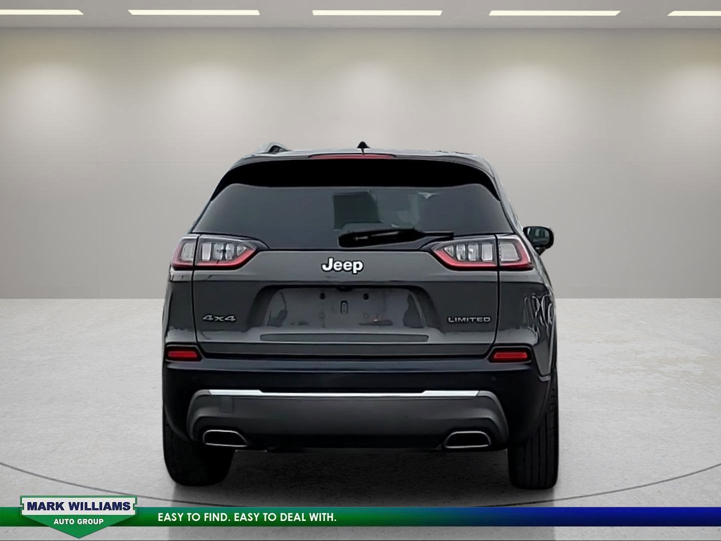 2020 Jeep Cherokee Limited