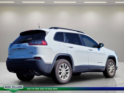 2022 Jeep Cherokee Latitude Lux