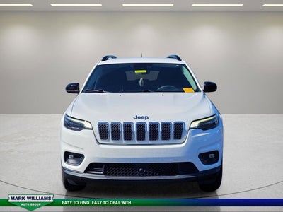 2022 Jeep Cherokee Latitude Lux