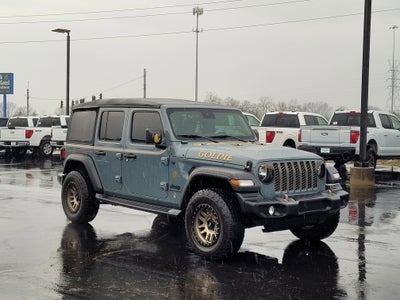 2024 Jeep Wrangler Sport S