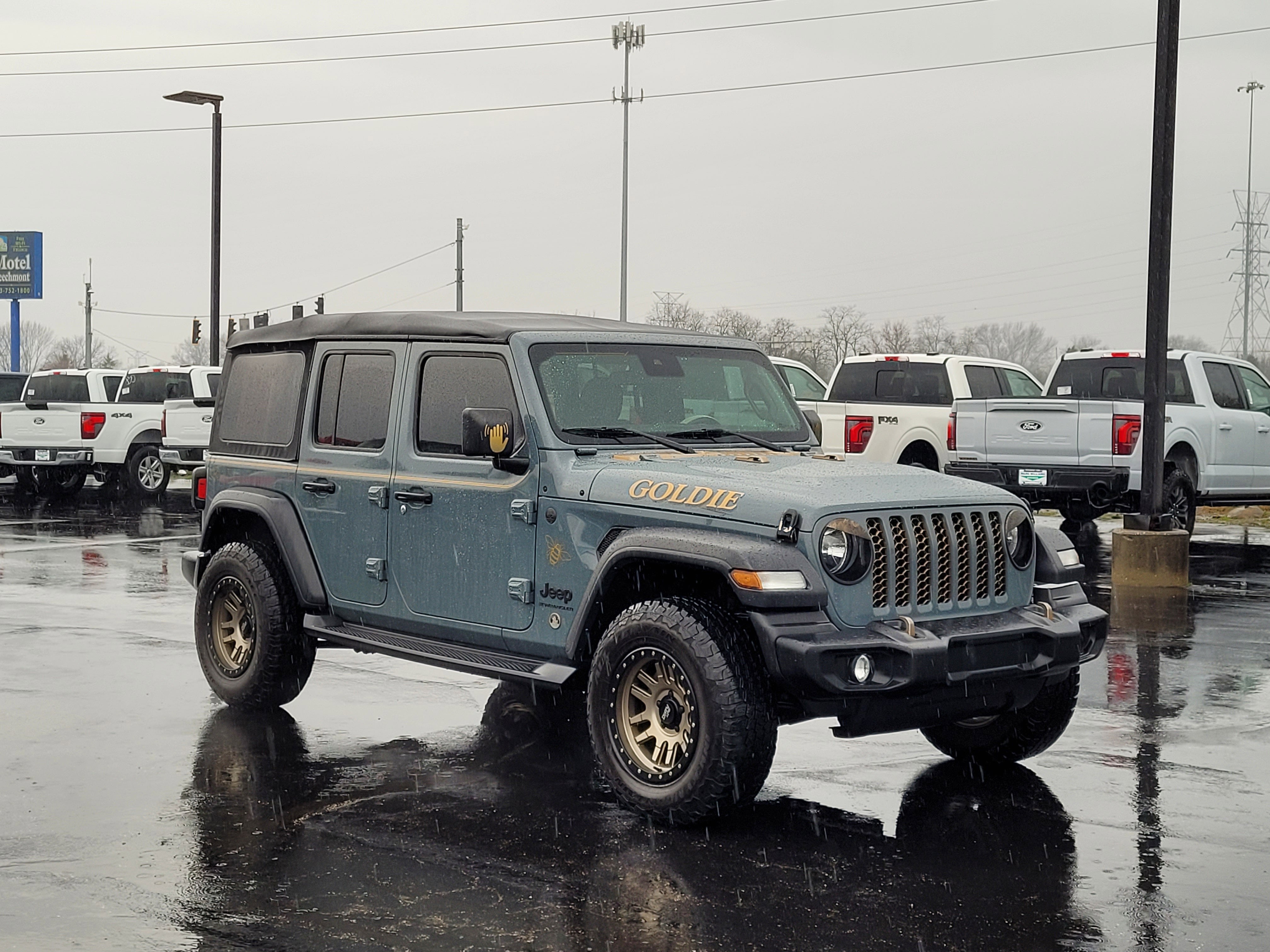 2024 Jeep Wrangler Sport S