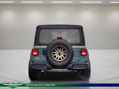 2024 Jeep Wrangler Sport S