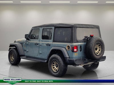 2024 Jeep Wrangler Sport S