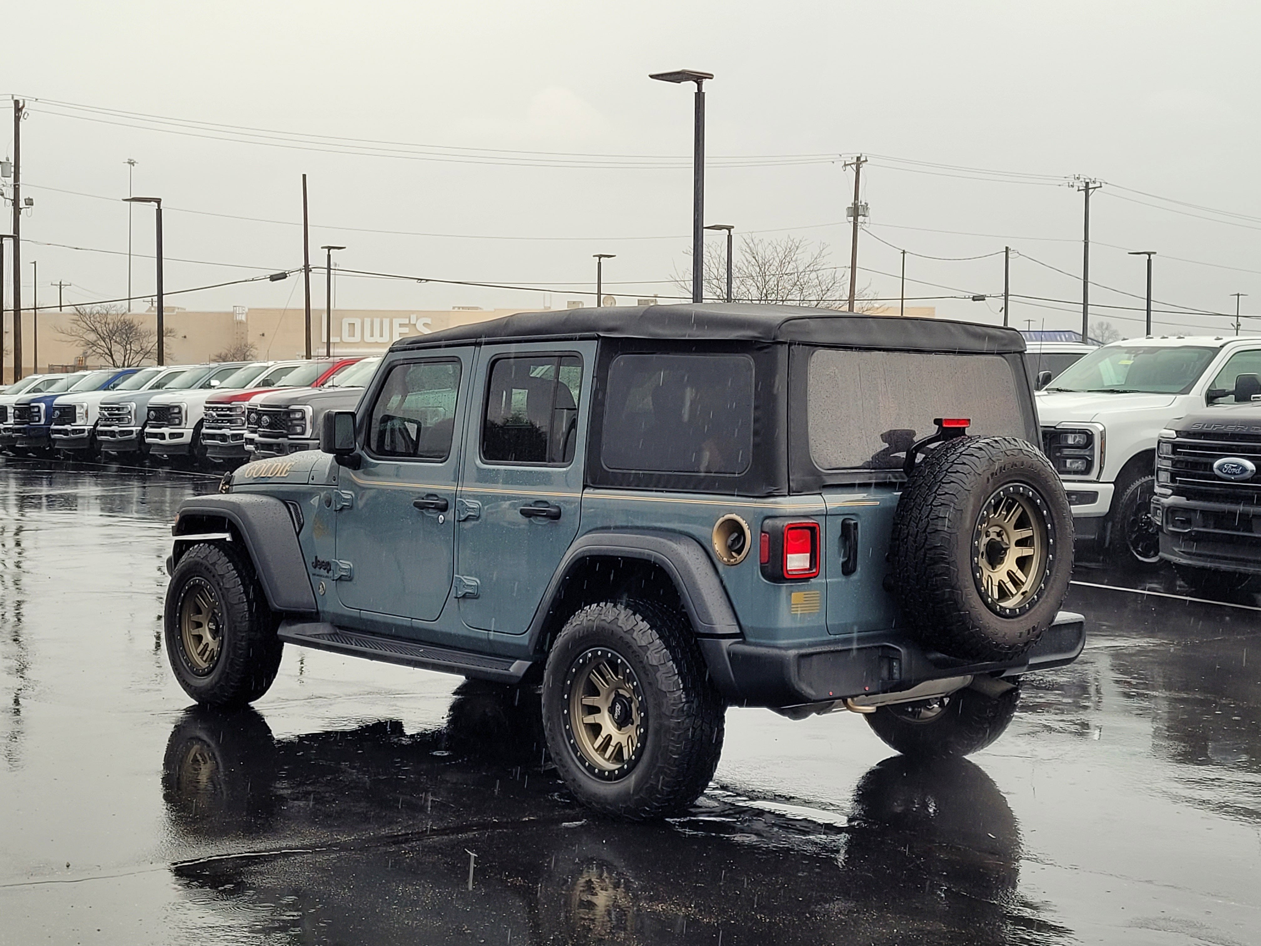 2024 Jeep Wrangler Sport S