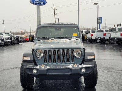 2024 Jeep Wrangler Sport S