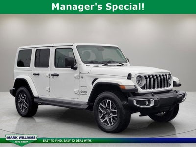 2024 Jeep Wrangler Sahara