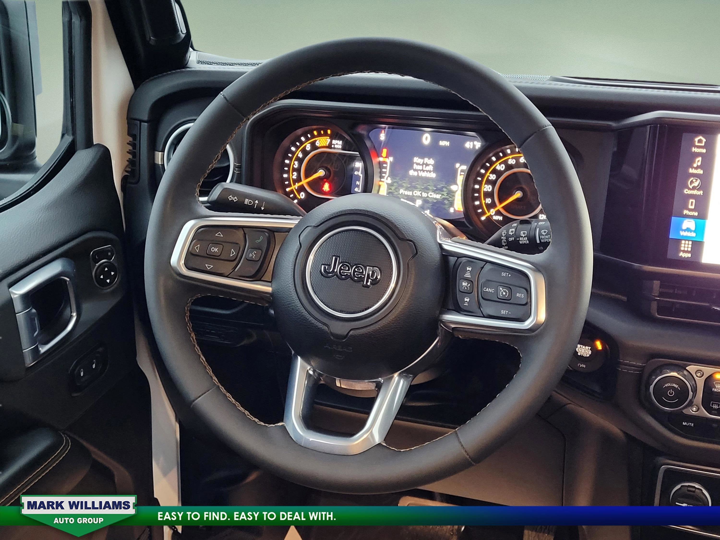 2024 Jeep Wrangler Sahara