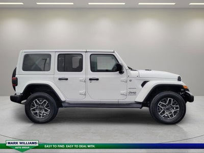 2024 Jeep Wrangler Sahara