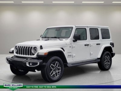 2024 Jeep Wrangler Sahara