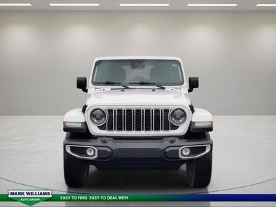2024 Jeep Wrangler Sahara