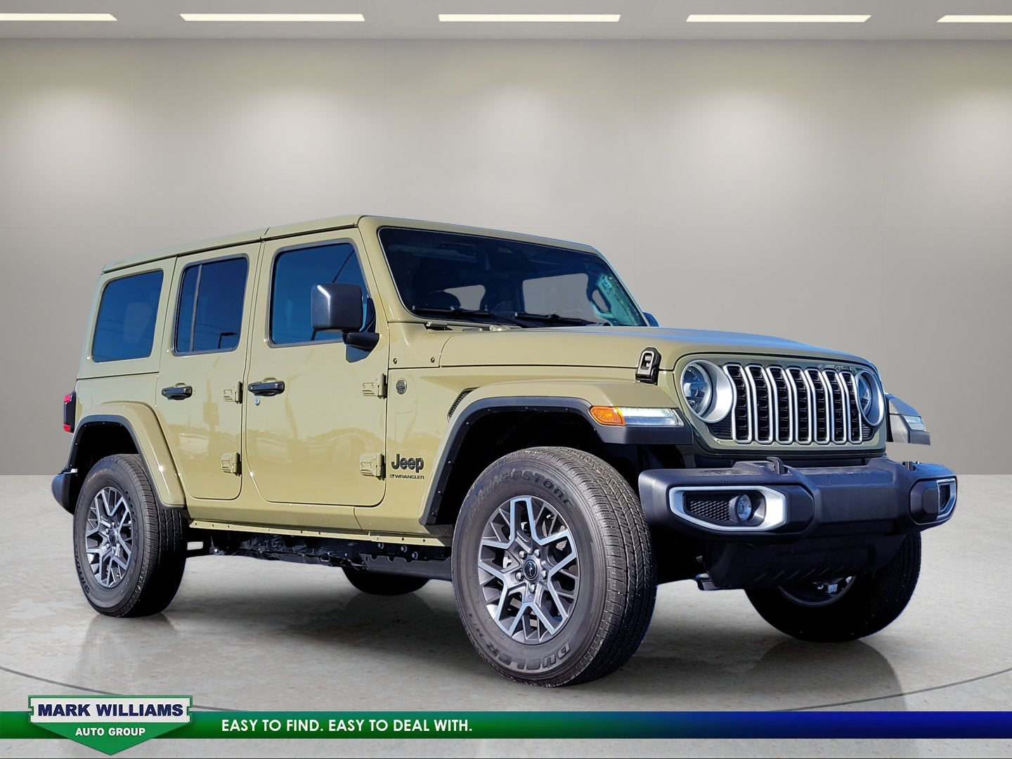2026 Jeep Wrangler Sahara