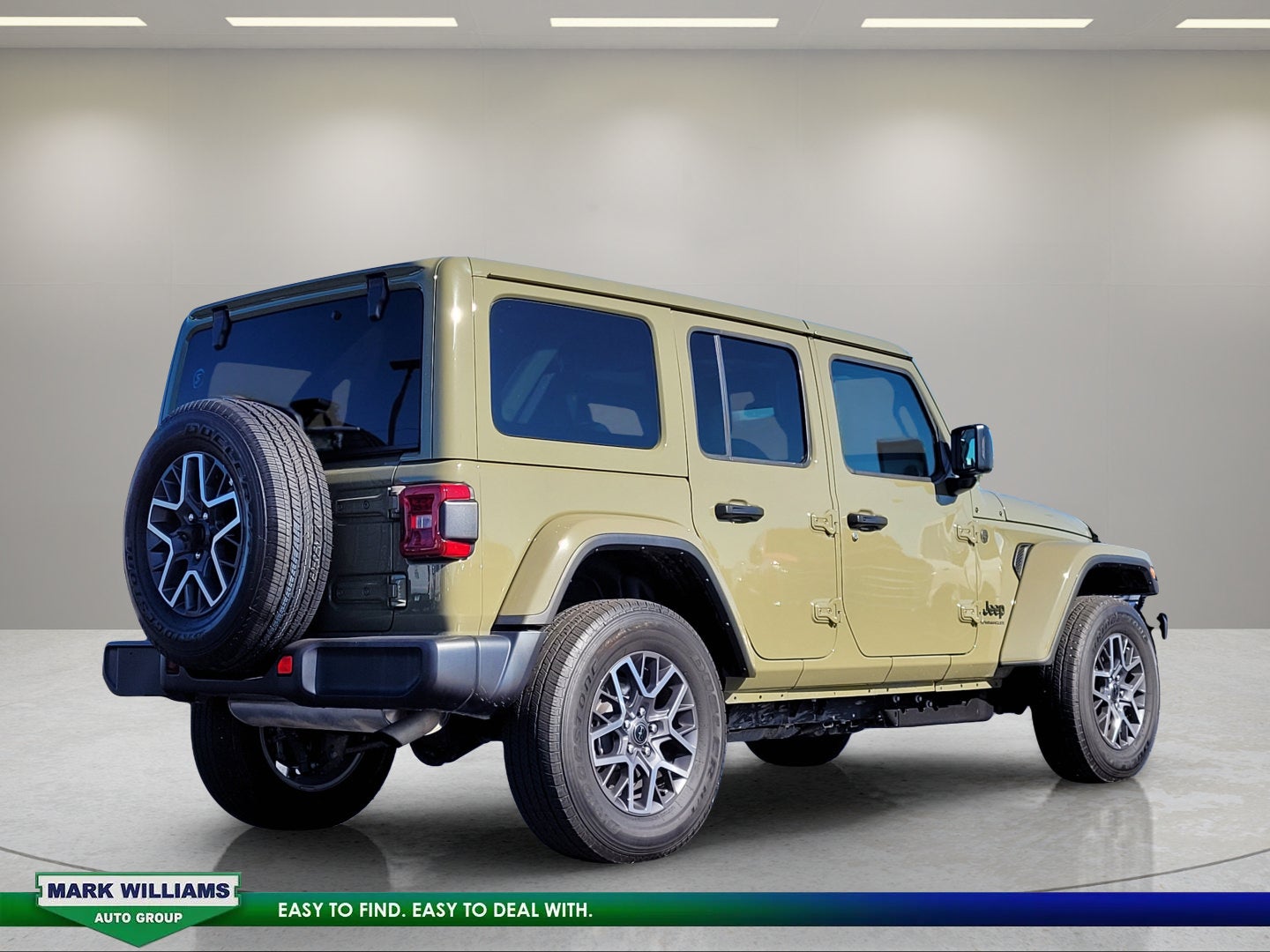 2026 Jeep Wrangler Sahara