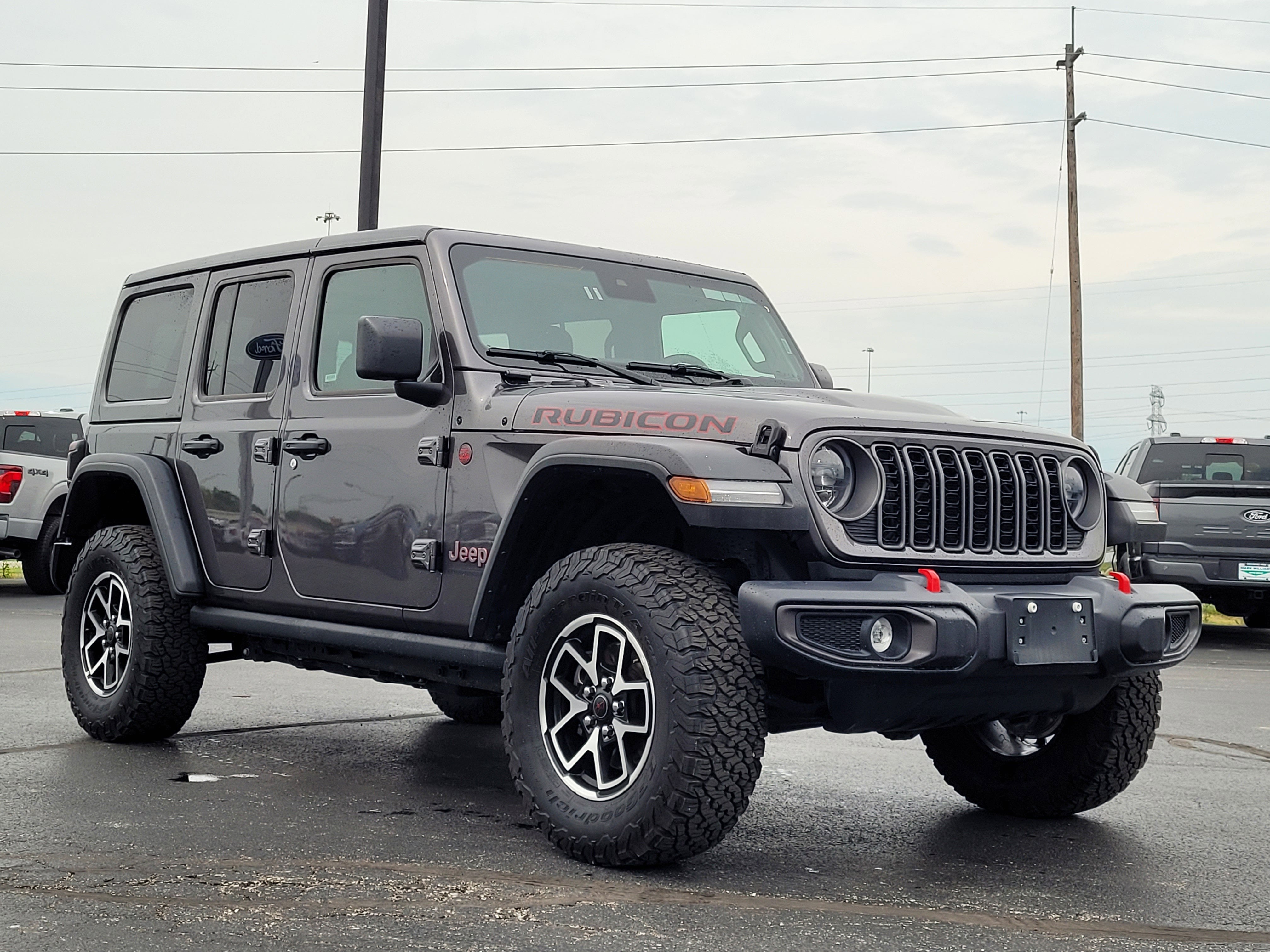 2025 Jeep Wrangler Rubicon