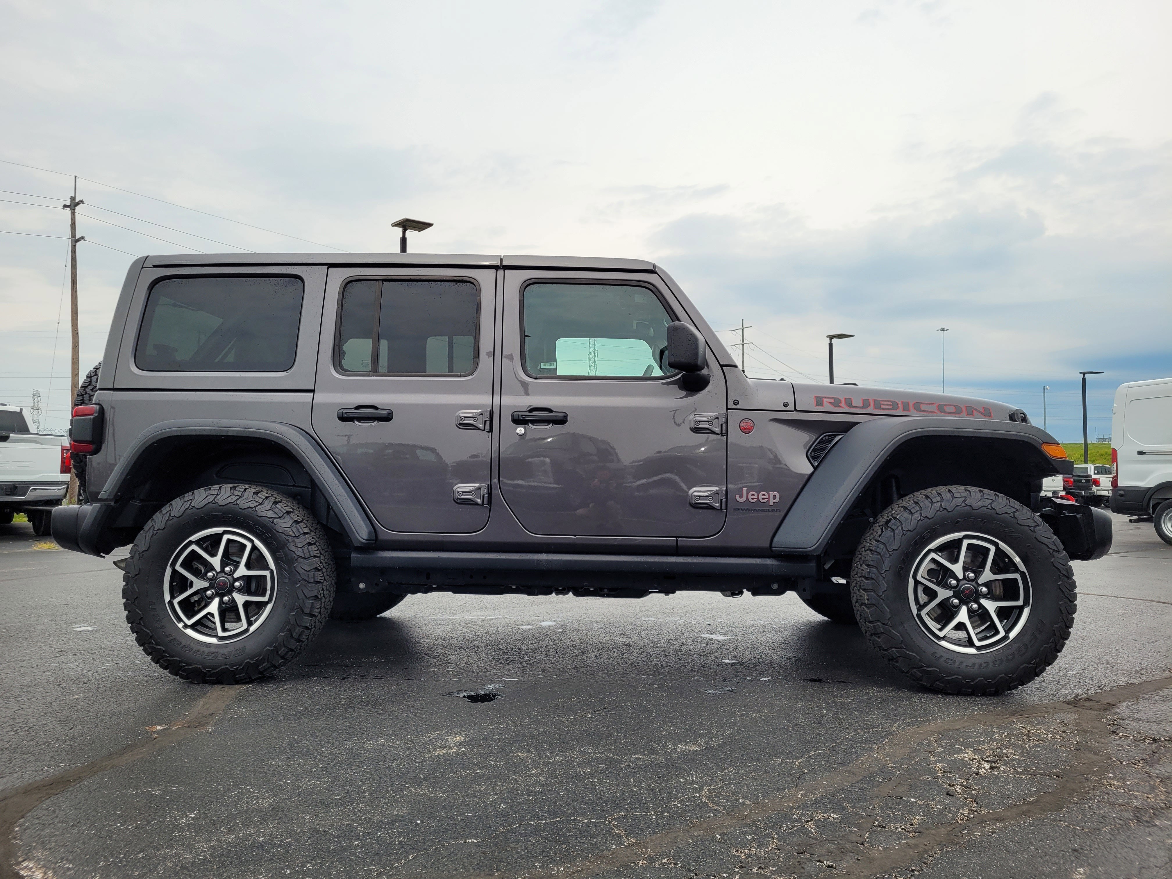2025 Jeep Wrangler Rubicon