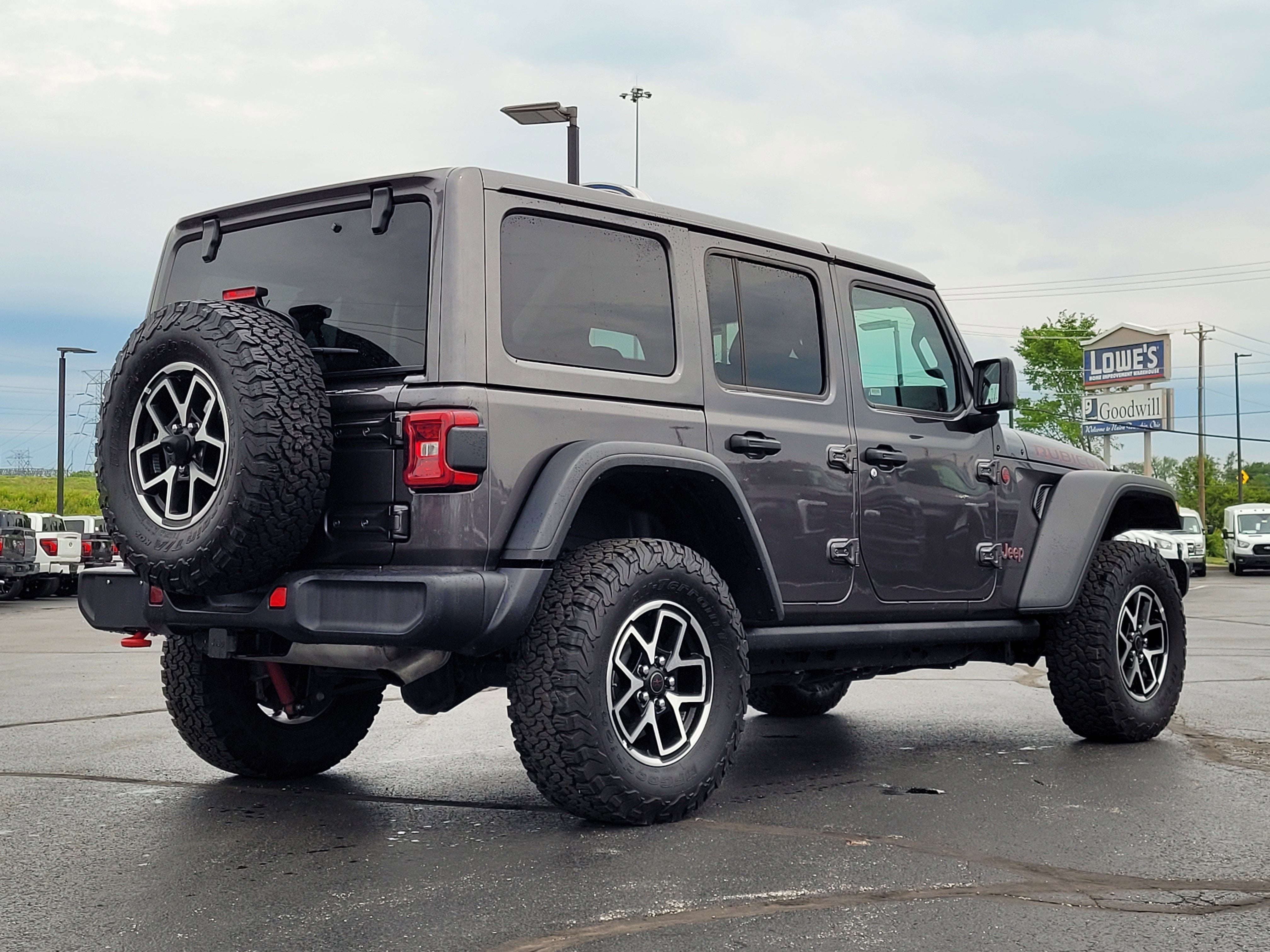 2025 Jeep Wrangler Rubicon