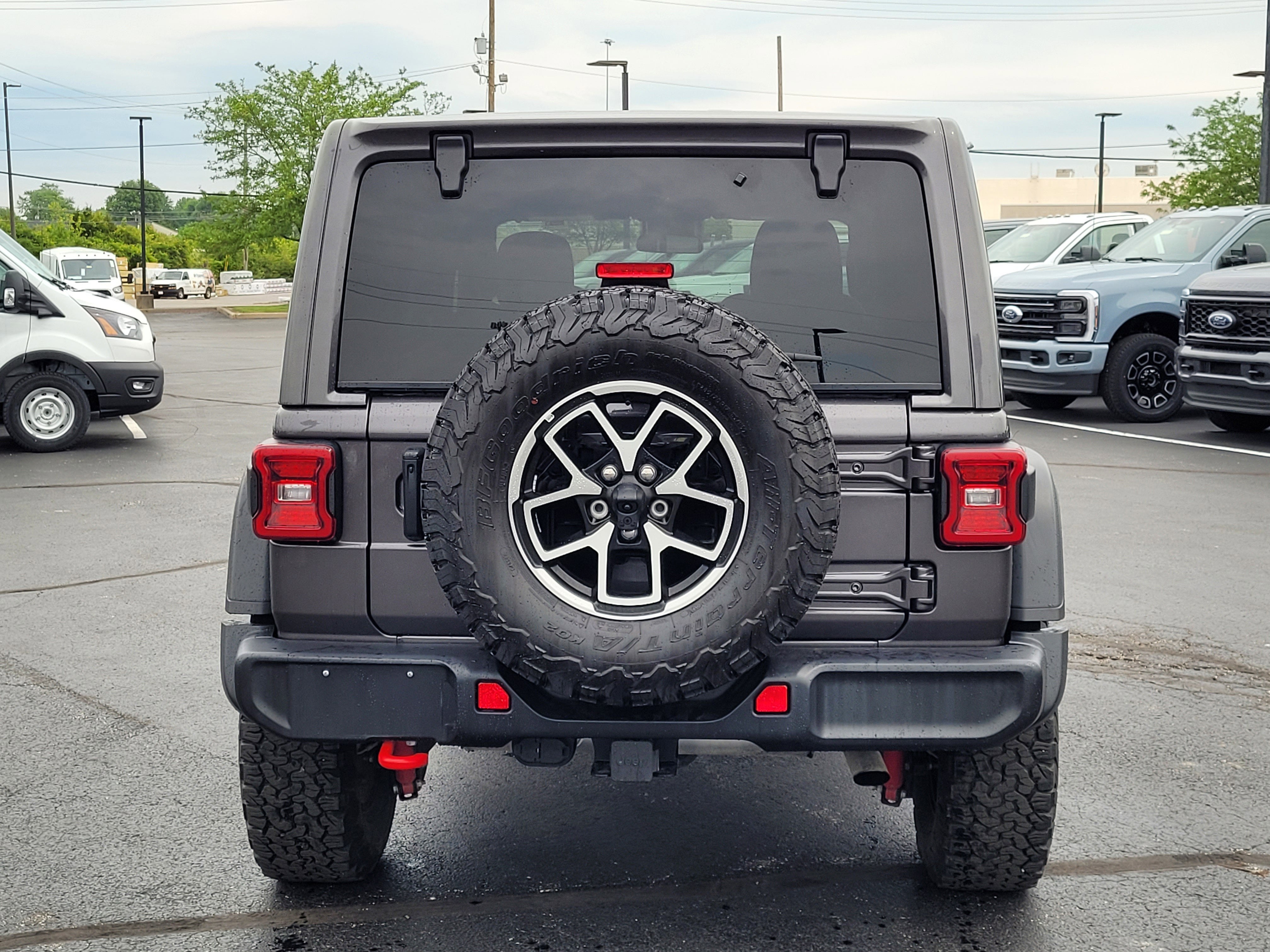 2025 Jeep Wrangler Rubicon
