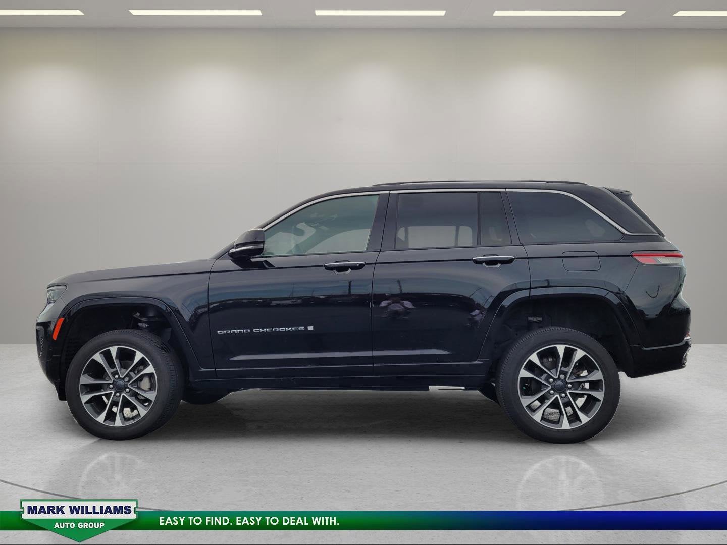 2022 Jeep Grand Cherokee Overland