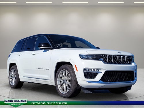 2023 Jeep Grand Cherokee Summit
