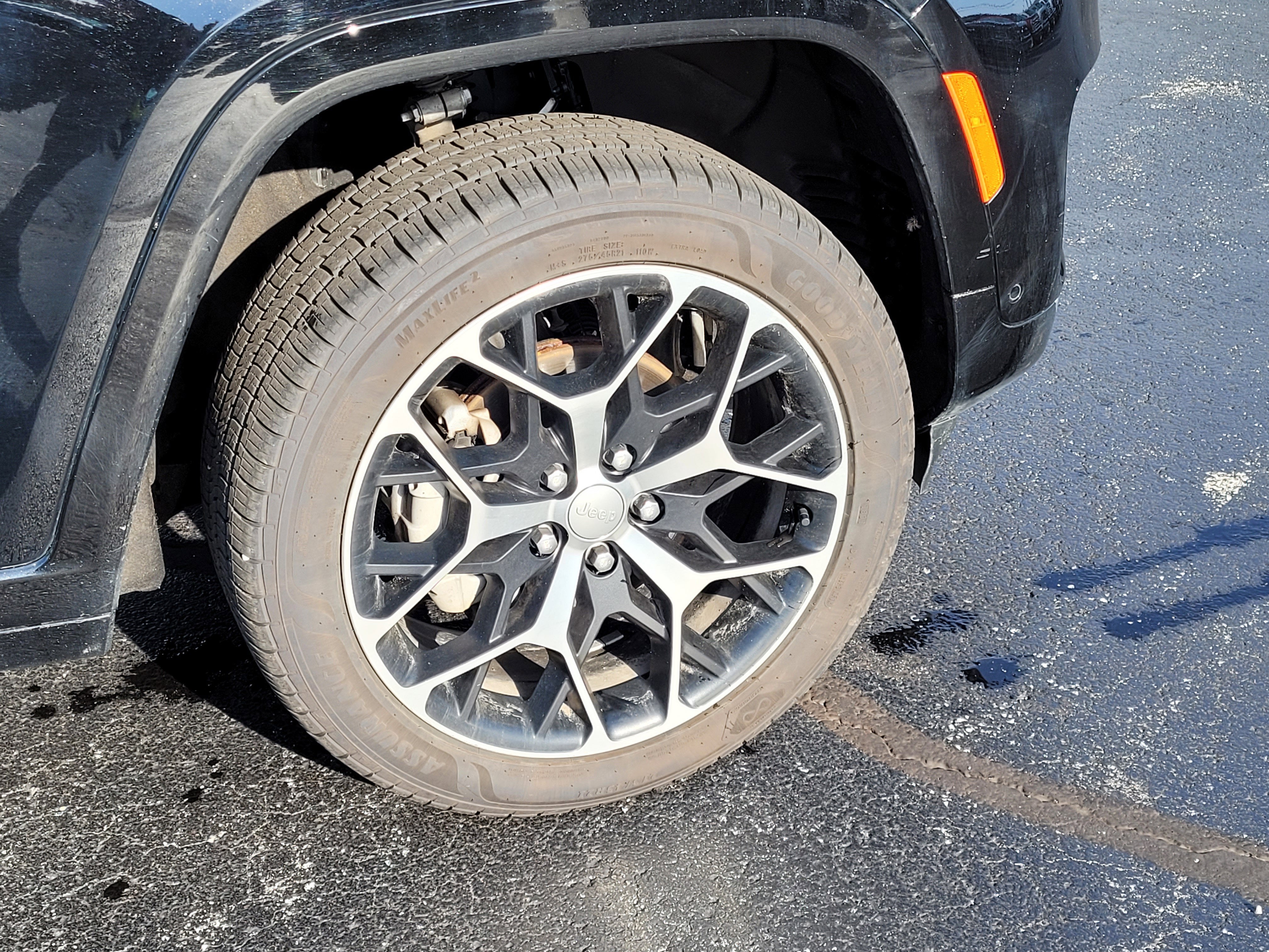 2023 Jeep Grand Cherokee Summit Reserve