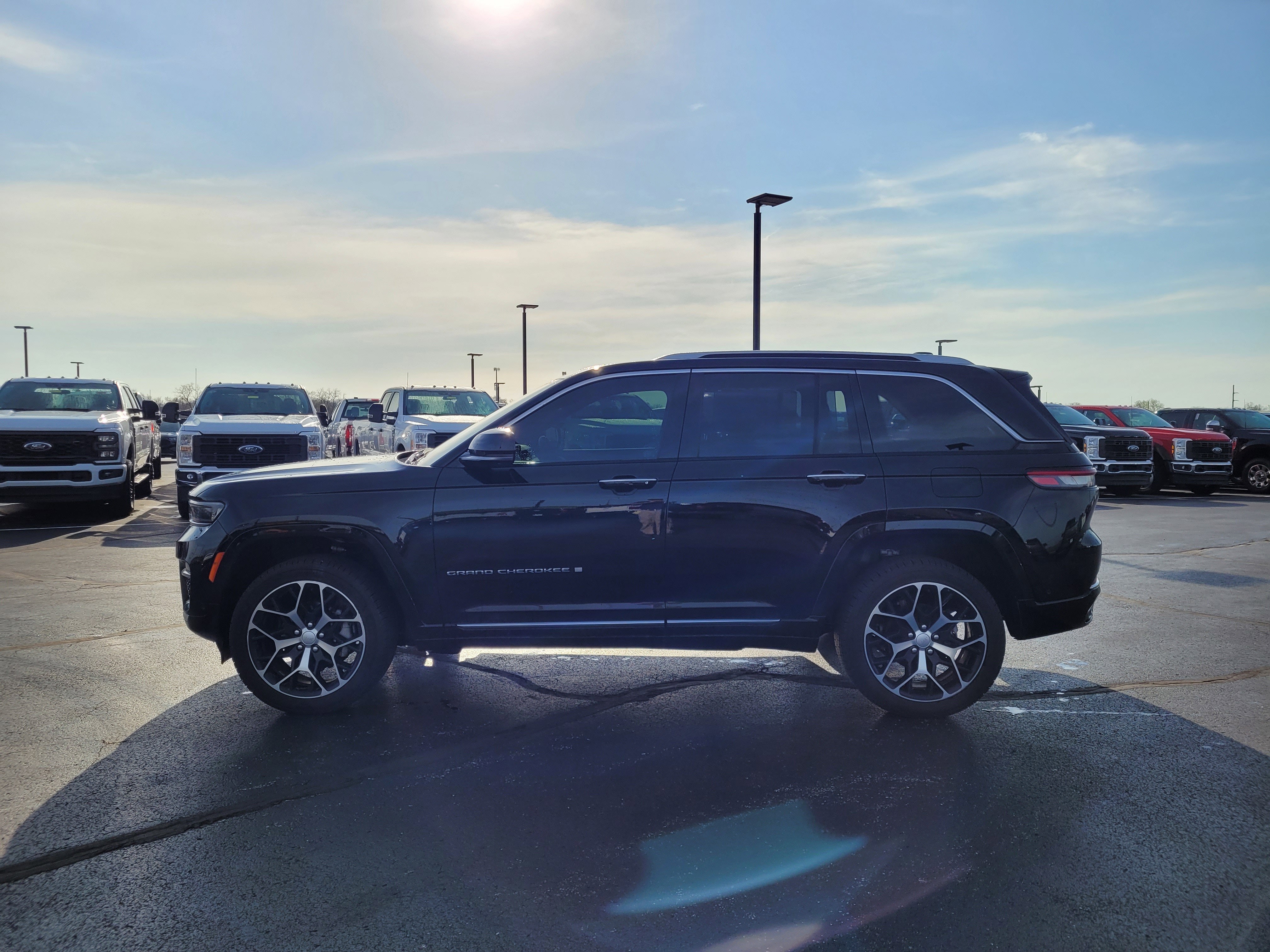 2023 Jeep Grand Cherokee Summit Reserve